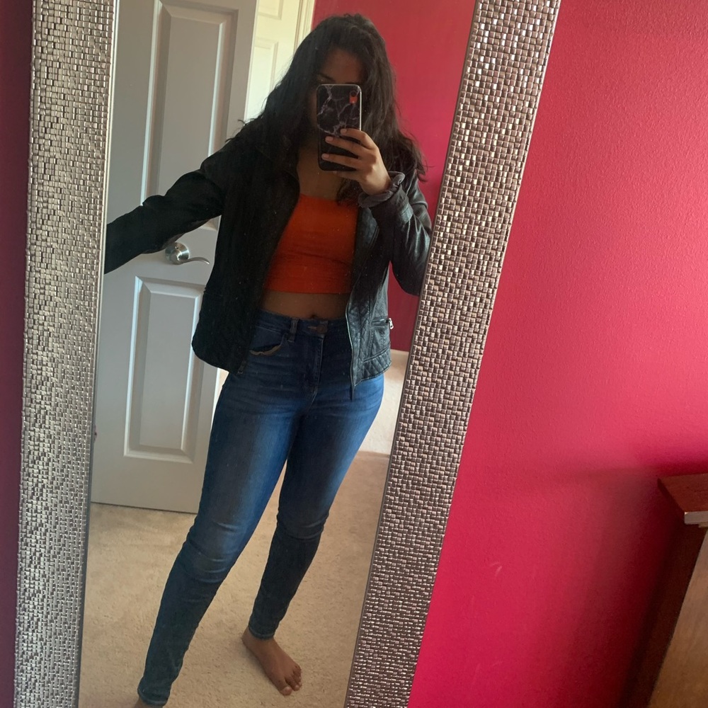 Black Leather Jacket